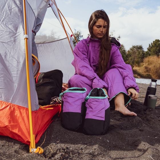Selk'bag Lite 6G Schlafsackanzug - Violet Cockatoo