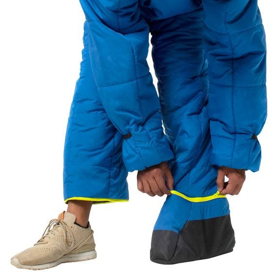Selk'bag Lite 6G Schlafsackanzug - Bleu Evening