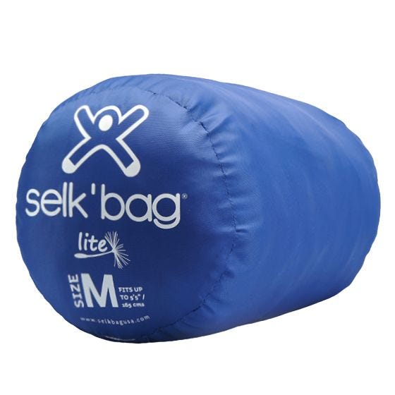 Selk'bag Lite 6G Schlafsackanzug - Bleu Evening