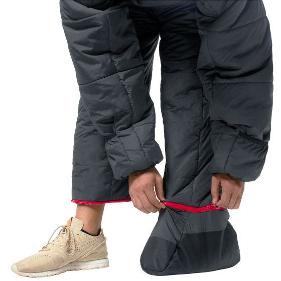 Selk'bag Lite 6G Schlafsackanzug - Gris Fiery