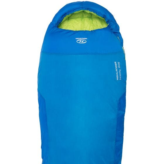 Highlander Serenity 350 Hüllenschlafsack - Blau