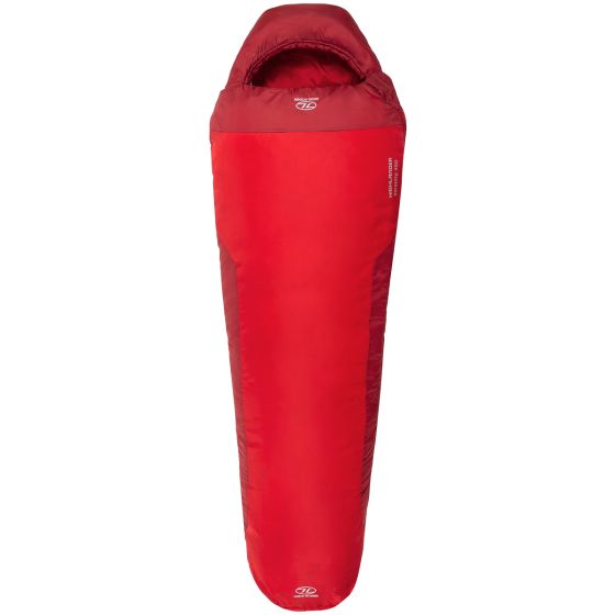 Highlander Serenity 450 Mumienschlafsack - Rot