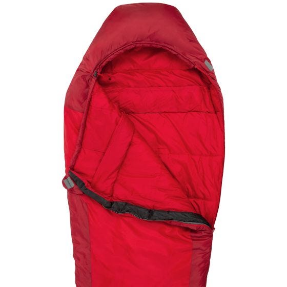 Highlander Serenity 450 Mumienschlafsack - Rot