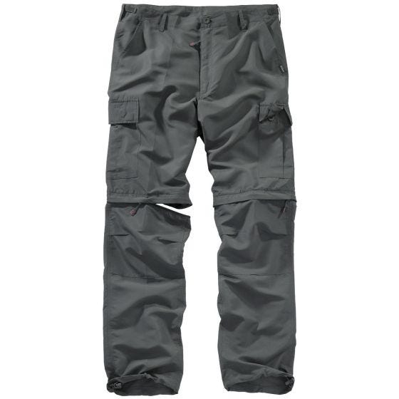 Surplus Outdoor Quickdry Schnelltrocknende Hose Anthracite