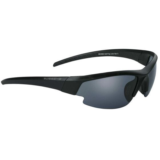 Swiss Eye Gardosa Evolution M/P Sonnenbrille - Rauch, Orange, Klare Linse / Gummi-Schwarzer Rahmen