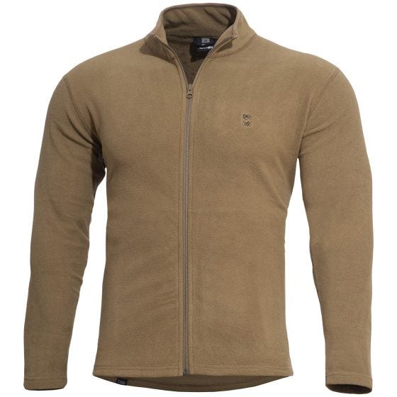 TAC MAVEN ELK Fleece-Pullover - Coyote