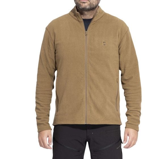 TAC MAVEN ELK Fleece-Pullover - Coyote