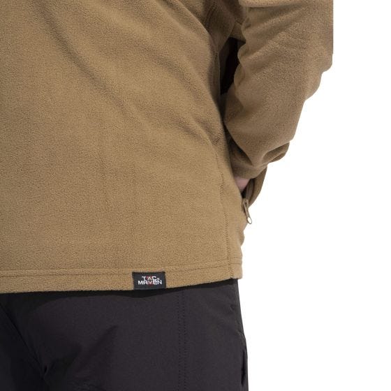 TAC MAVEN ELK Fleece-Pullover - Coyote