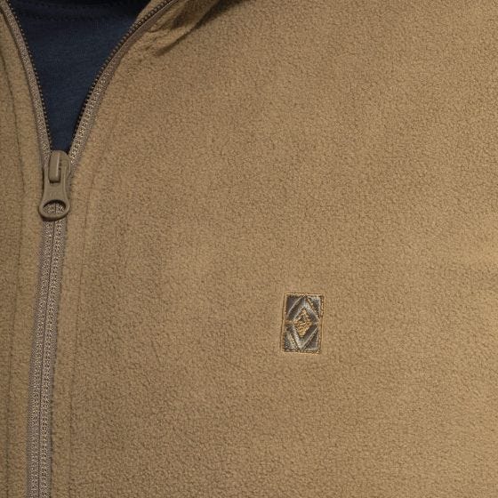TAC MAVEN ELK Fleece-Pullover - Coyote
