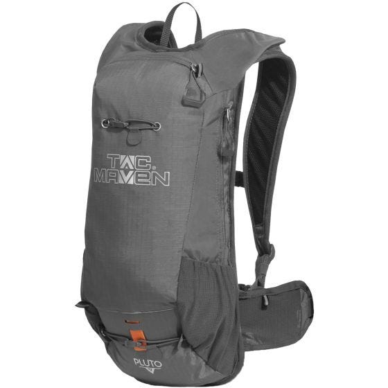 TAC MAVEN Pluto Trinkrucksack 9 L - Cinder Grey