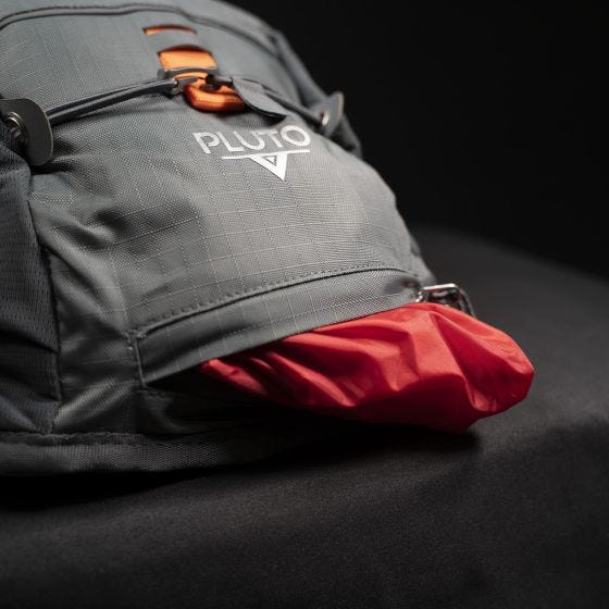TAC MAVEN Pluto Trinkrucksack 9 L - Cinder Grey