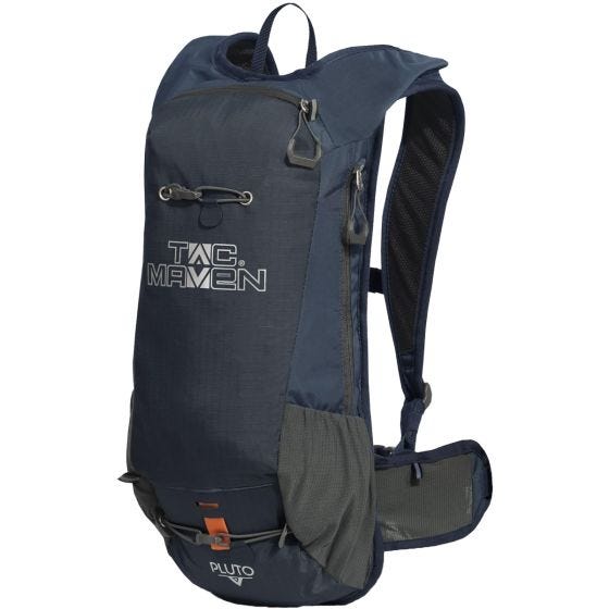 TAC MAVEN Pluto Trinkrucksack 9 L - Midnight Blue