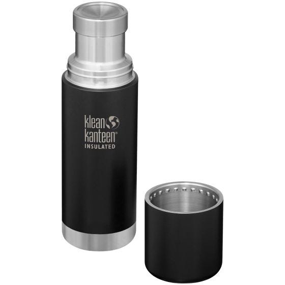 Klean Kanteen TKPro 500ml Insulated Thermos - Shale Black