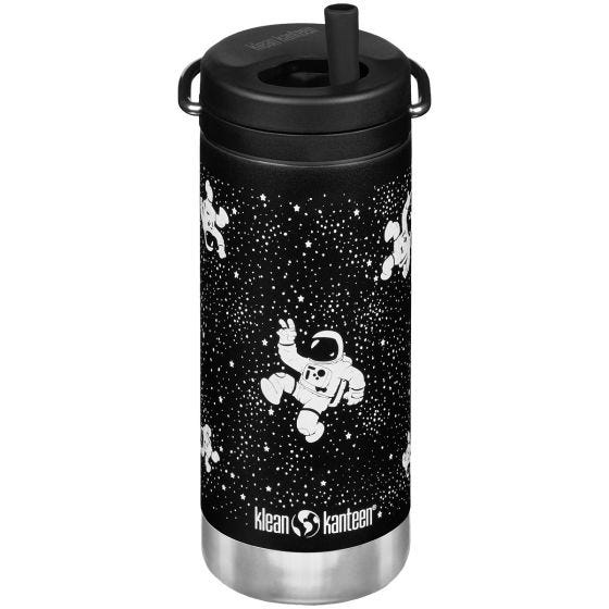 Klean Kanteen TKWide 355ml Thermosflasche Twist Cap w/Straw - Astronauts