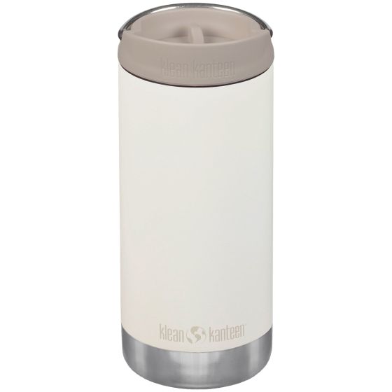 Klean Kanteen TKWide 355 ml Isolierte Trinkflasche mit Café Cap - Tofu