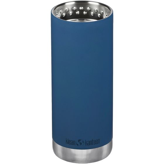 Klean Kanteen TKWide 473 ml Isolierte Trinkflasche mit Café Cap - Real Teal