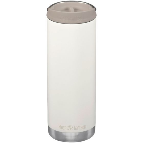 Klean Kanteen TKWide 592 ml Isolierte Trinkflasche mit Café Cap - Tofu