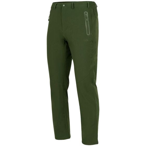 Highlander Munro Hose - Forest Green