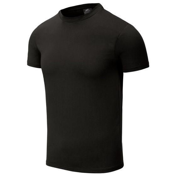 Helikon Organic Cotton Slim T-Shirt - Schwarz