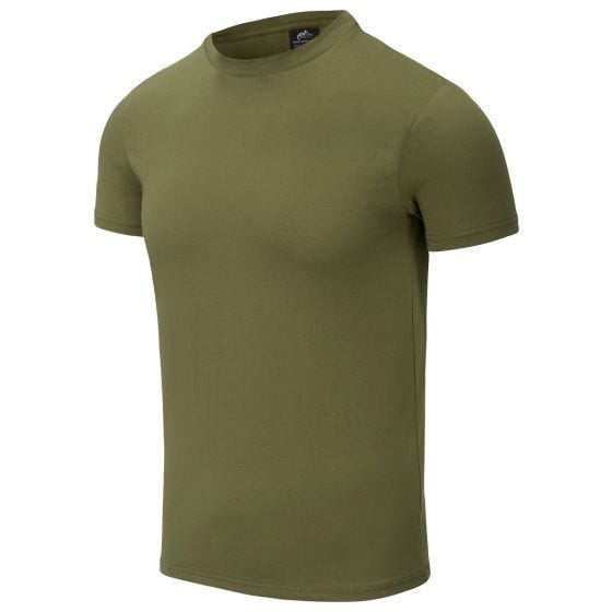 Helikon Organic Cotton Slim T-Shirt - U.S. Green