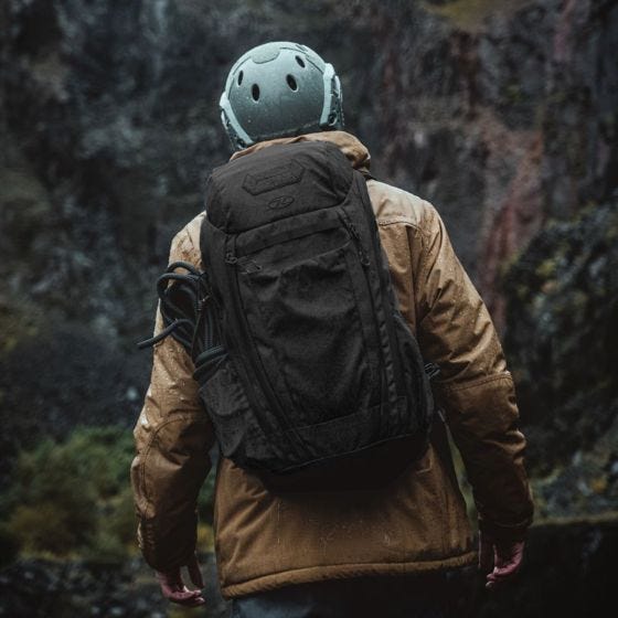 Highlander Eagle 2 Rucksack - Schwarz
