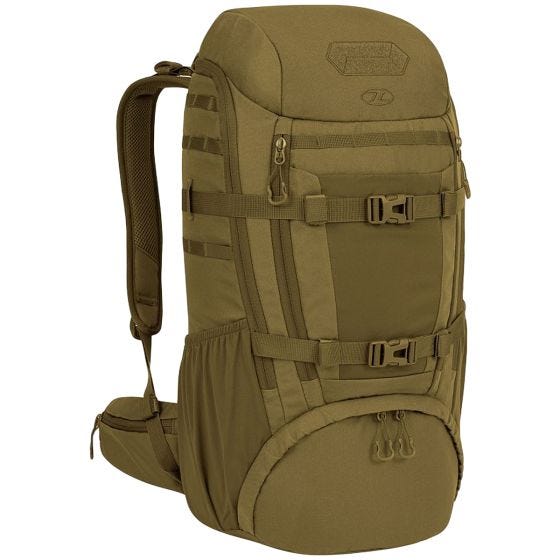 Highlander Eagle 3 Rucksack - Coyote Tan