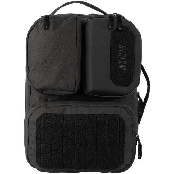 STOIRM Messenger-Tasche - Schwarz