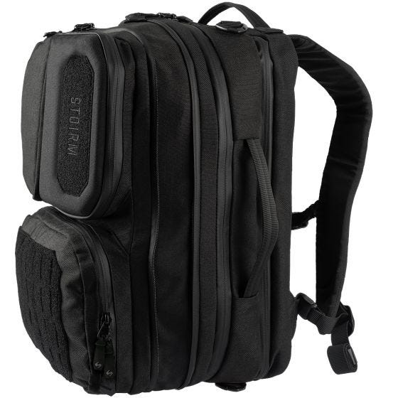 STOIRM Messenger-Tasche - Schwarz
