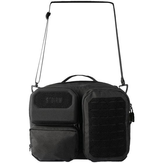 STOIRM Messenger-Tasche - Schwarz
