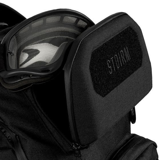 STOIRM Tasche Taktisch 40 L - Schwarz
