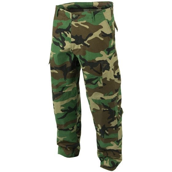 Teesar ACU Einsatzhose Woodland