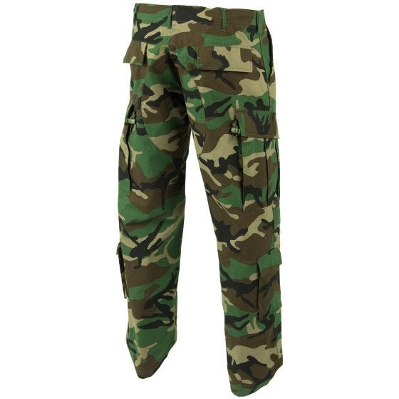 Teesar ACU Einsatzhose Woodland