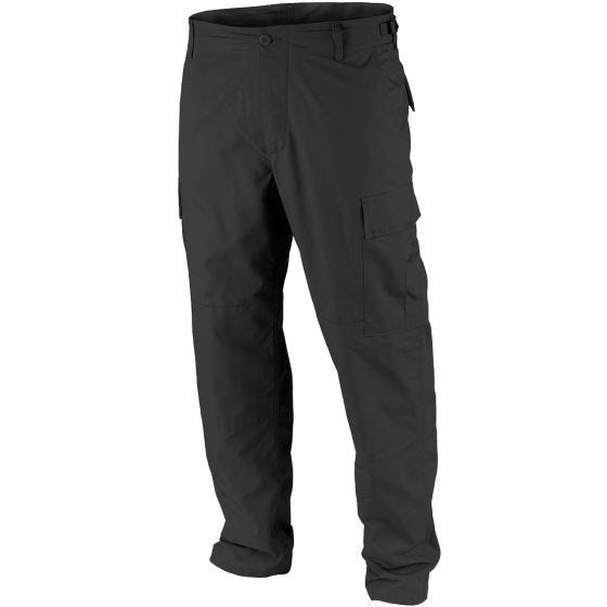 Teesar BDU Hose Ripstop Schwarz
