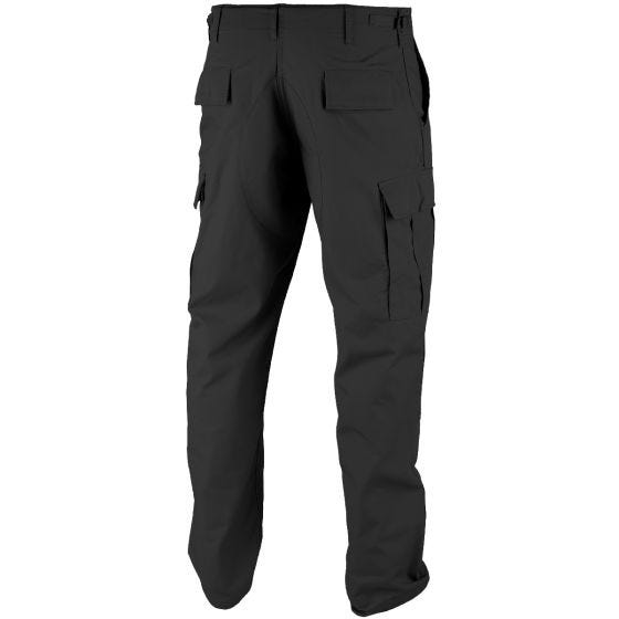 Teesar BDU Hose Ripstop Schwarz