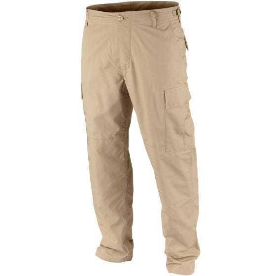 Teesar BDU Hose Ripstop Khaki