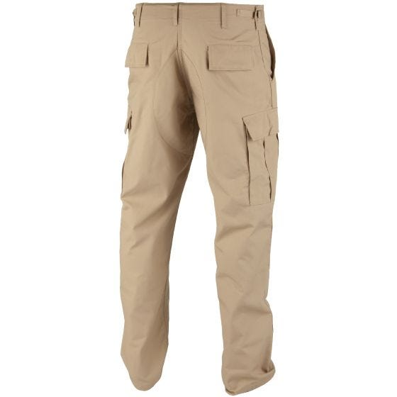 Teesar BDU Hose Ripstop Khaki