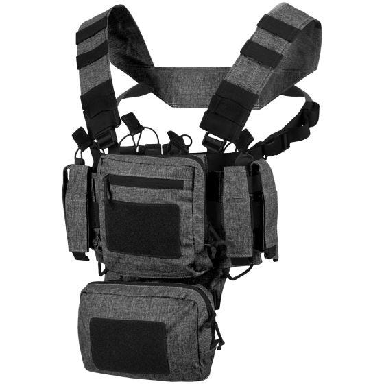 Helikon Training Mini Einsatzweste Melange Schwarzgrau