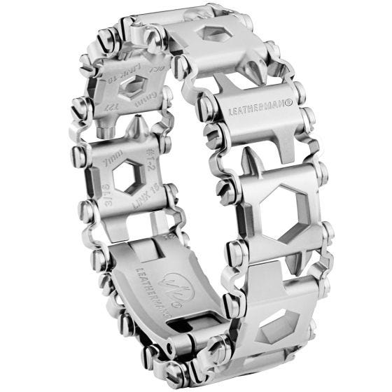 Leatherman Tread LT Armband Edelstahl