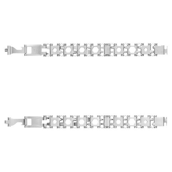 Leatherman Tread LT Armband Edelstahl