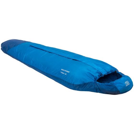 Highlander Trekker 50 Mumienschlafsack - Blau
