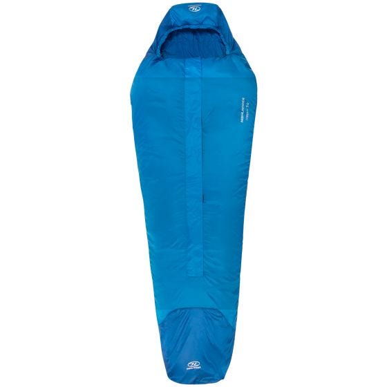 Highlander Trekker 50 Mumienschlafsack - Blau