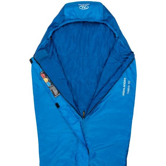 Highlander Trekker 50 Mumienschlafsack - Blau