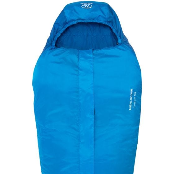 Highlander Trekker 50 Mumienschlafsack - Blau