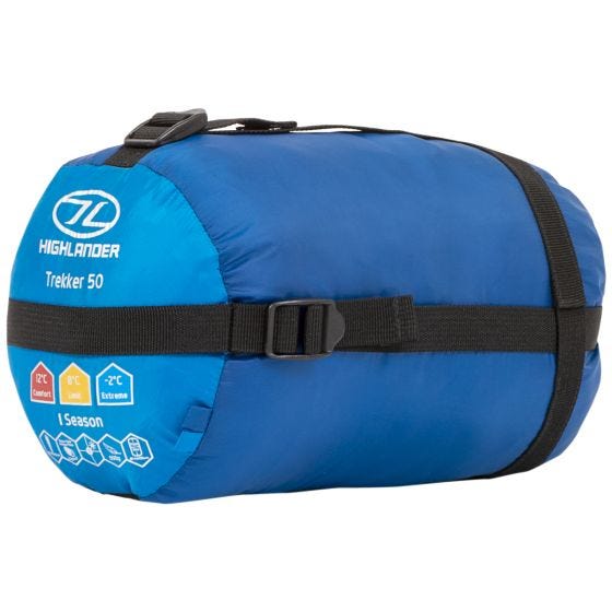 Highlander Trekker 50 Mumienschlafsack - Blau