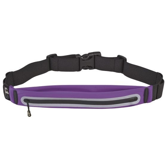 Ultimate Performance Ease Runners Expandable Gürteltasche - Purple/Reflective