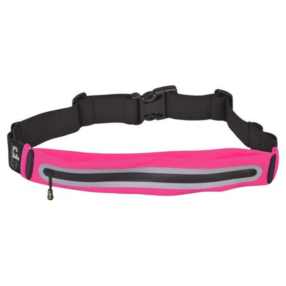Ultimate Performance Ease Runners Expandable Gürteltasche - Pink/Reflective