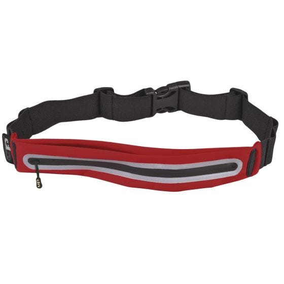 Ultimate Performance Ease Runners Expandable Gürteltasche - Red/Reflective