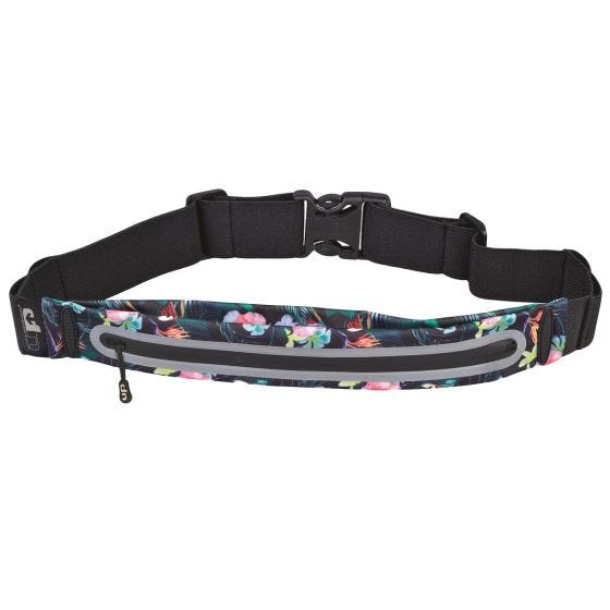 Ultimate Performance Ease Runners Expandable Gürteltasche - Tropical/Reflective