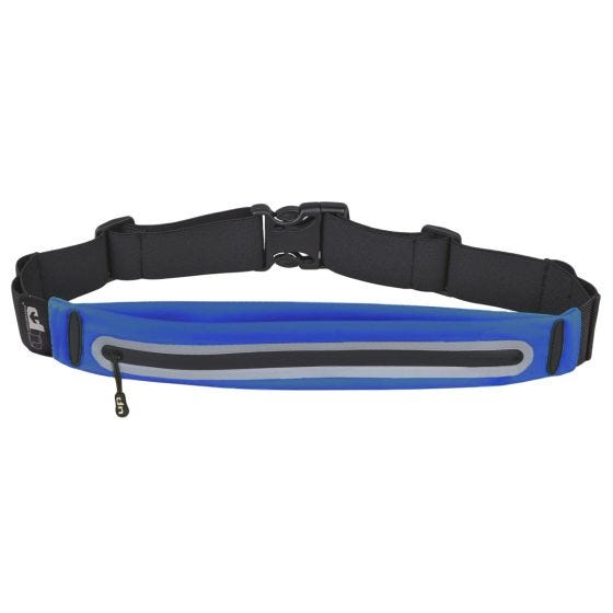 Ultimate Performance Ease Runners Expandable Gürteltasche - Blue/Reflective