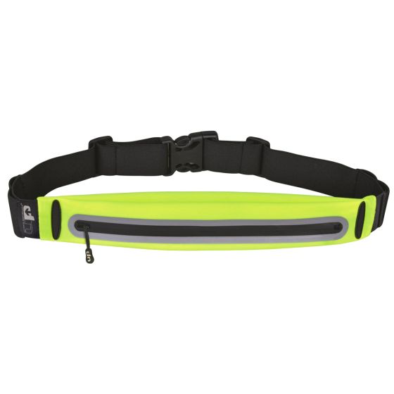 Ultimate Performance Ease Runners Expandable Gürteltasche - Yellow/Reflective